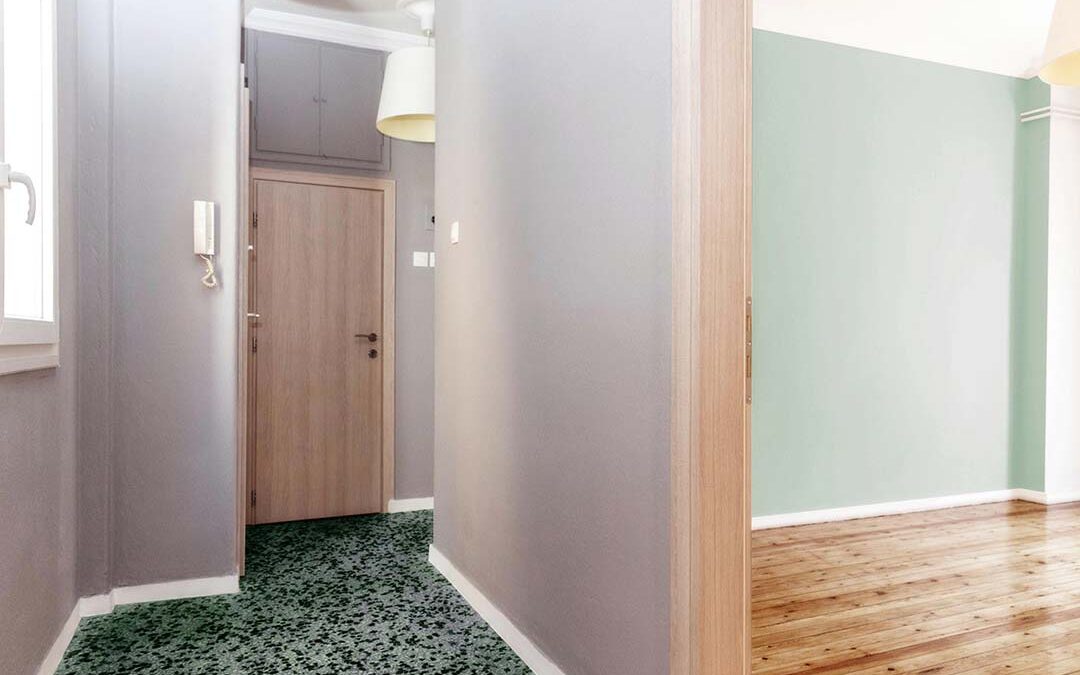 Low budget apartment renovation