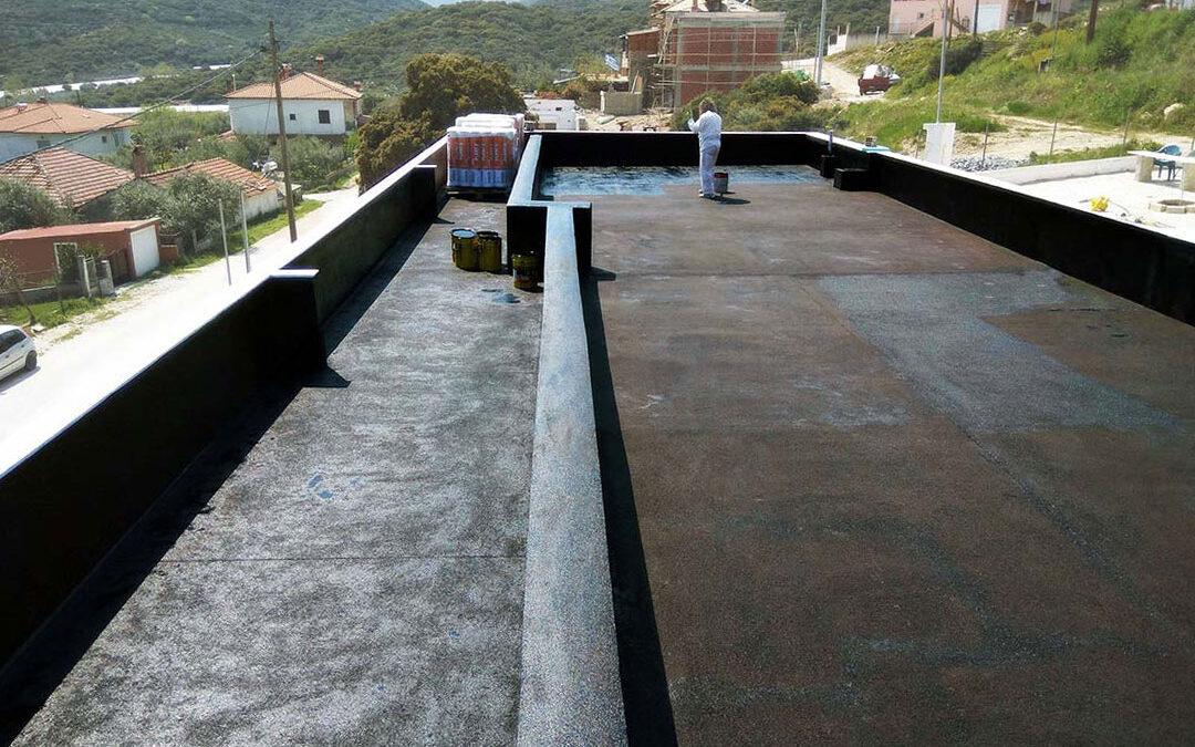 Green roof construction