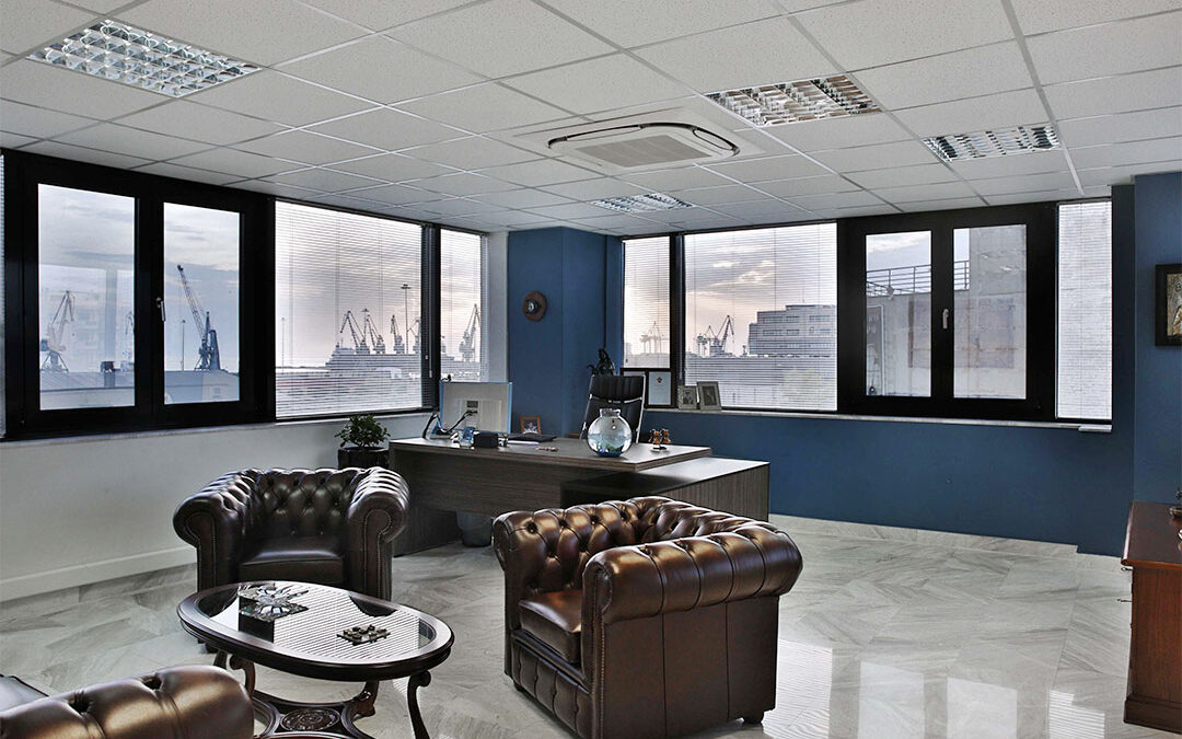 Office space refurbishment and renovation