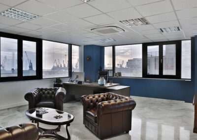 Office space refurbishment and renovation