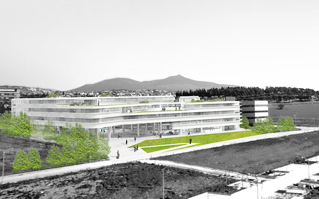 Technopolis business park energy efficiency concept