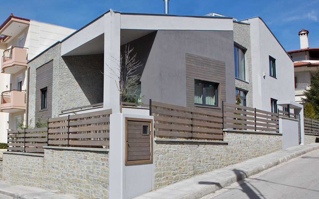 Bioclimatic house design