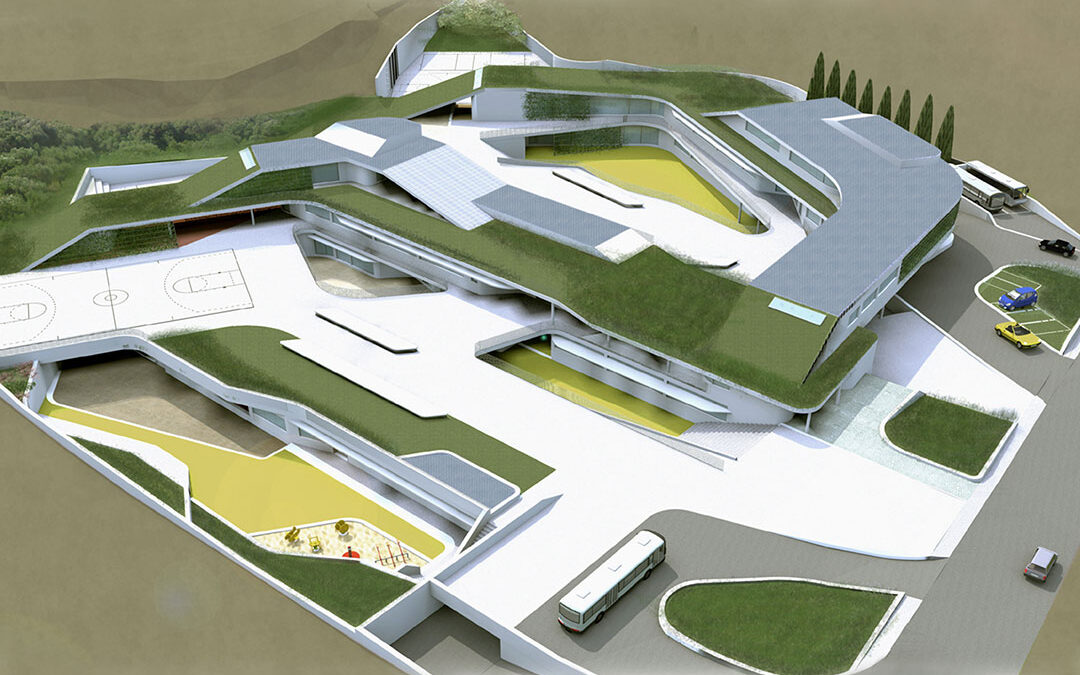 Innovative Bioclimatic European School of Crete